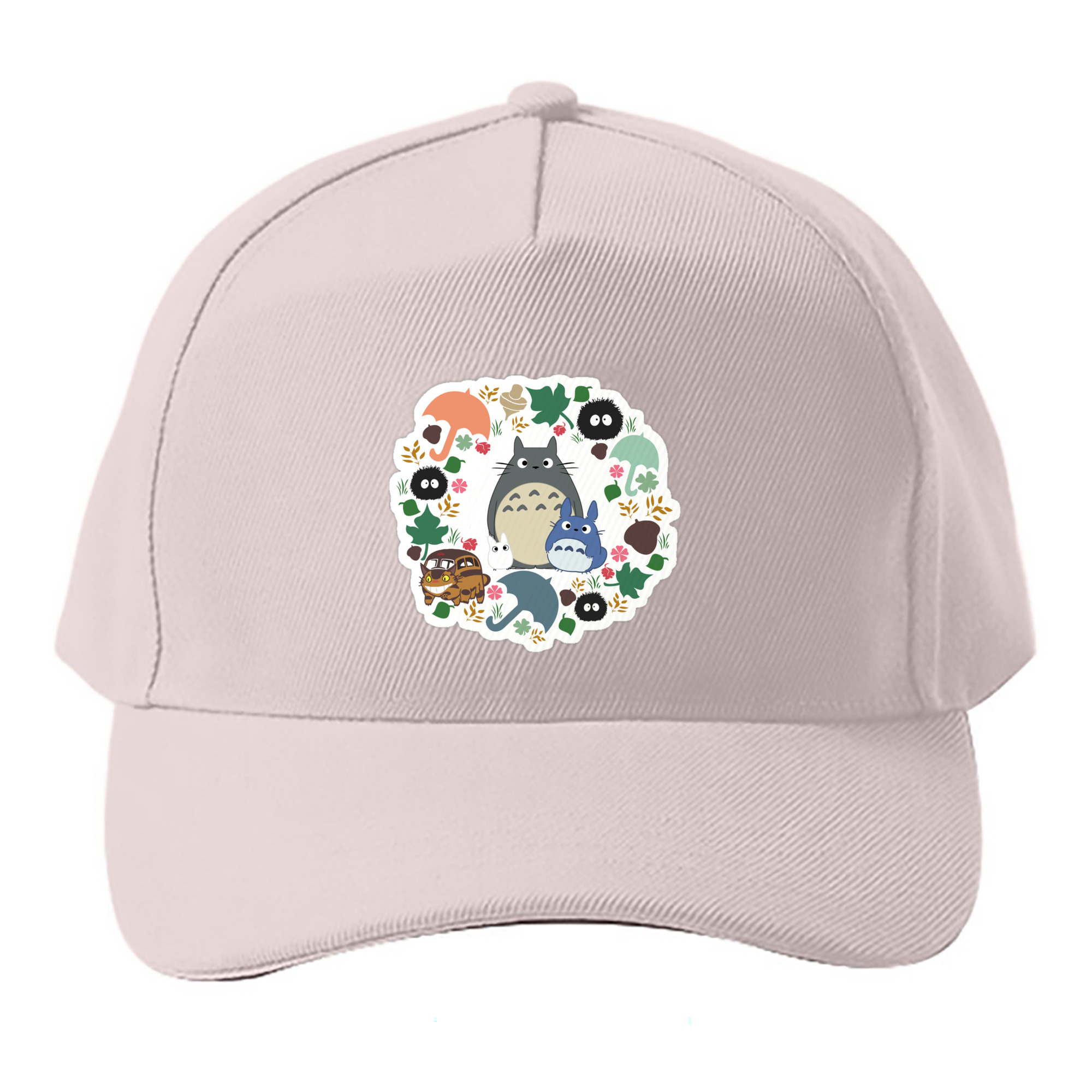 （画像用） となりのトトロ 草壁メイ 草壁サツキ My Neighbor Totoro Satsuki Kusakabe Mei Kusakabe ベースボールキャップ 綿100％ 男女兼用 帽子 スポーツ